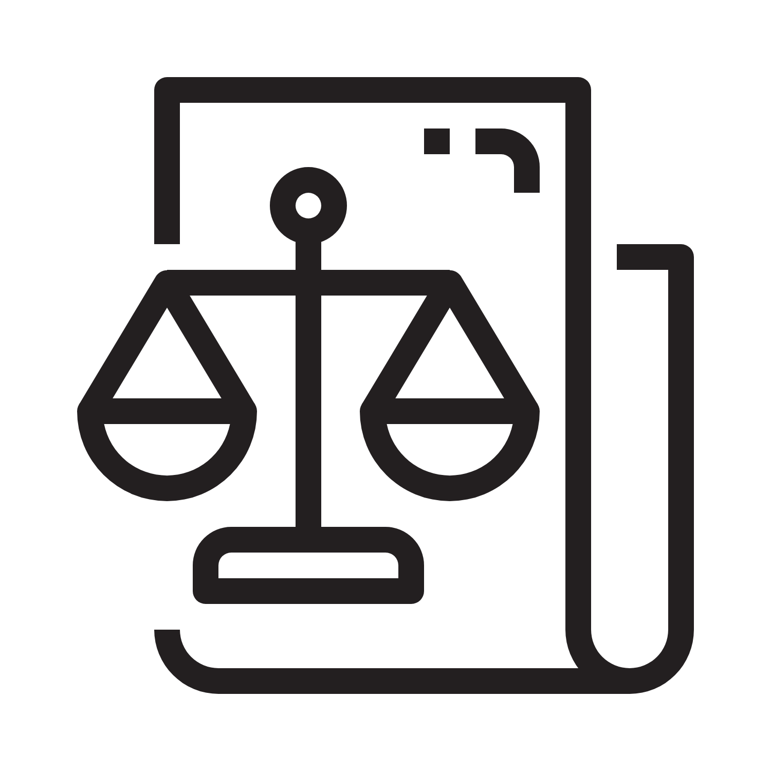In-house Counselling Legal Counsel icon